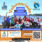 Curso de Formación del Voluntariado en Parálisis Cerebral. Aspace Granada.