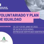 Curso «Voluntariado y Plan de Igualdad».