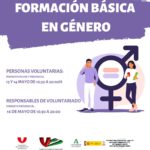 Cursos «Formación básica en Género» para voluntariado y para personas responsables